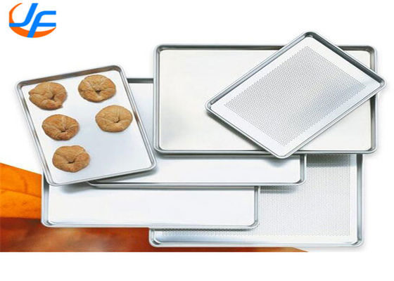 Assadeira de alumínio RK Bakeware China Foodservice / Assadeira com revestimento antiaderente Telfon