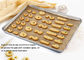 RK Bakeware China Assadeira de Alumínio Personalizada, Assadeira Assadeira para Biscoitos 18&quot;X26&quot;X1&quot;