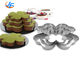 Musse de aço inoxidável Ring For Making Mousse Cake de RK Bakeware China