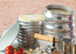 Rk Bakeware China Foodservice redonda de alumínio massa à prova de panela